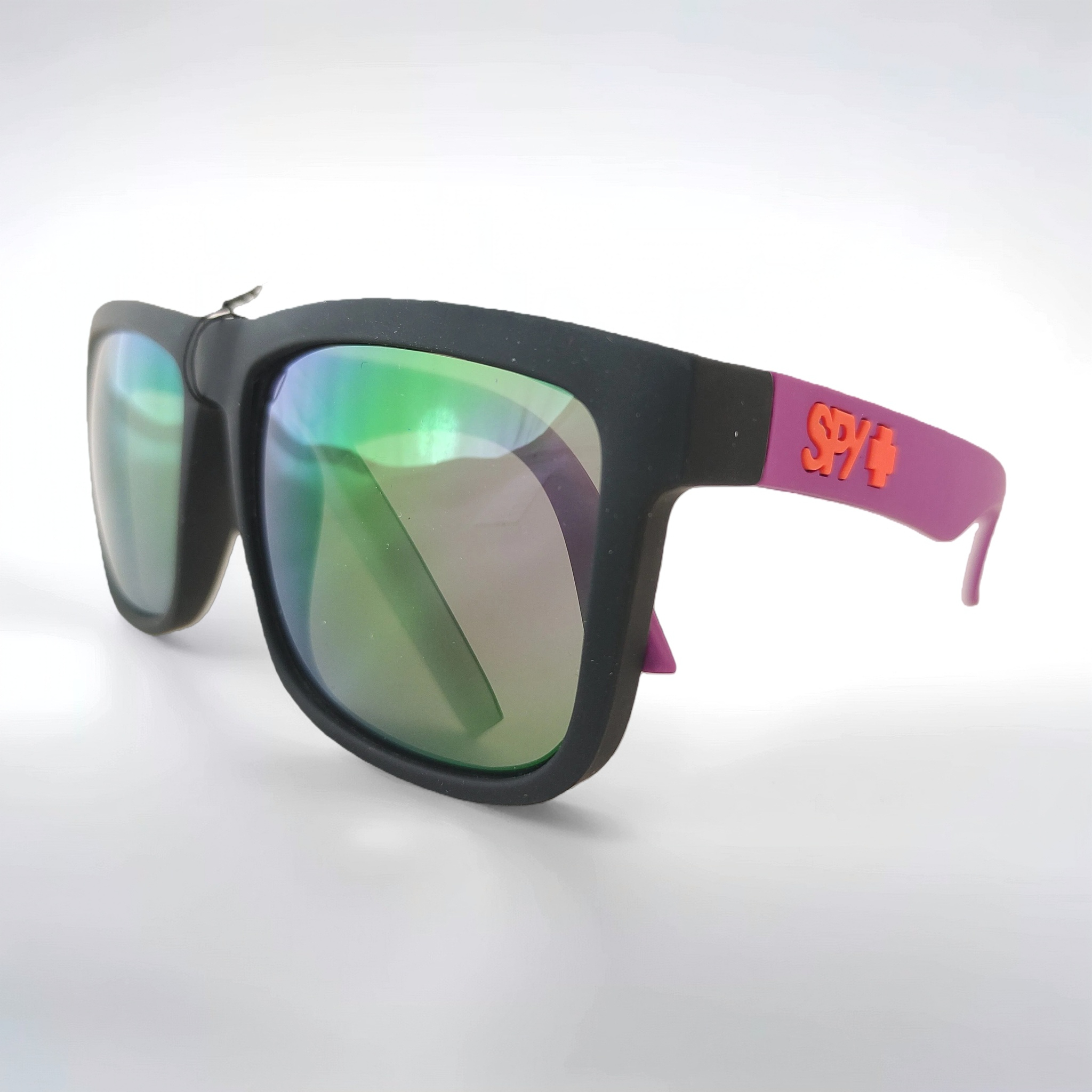 عینک اسپرت اسپای دسته بنفش